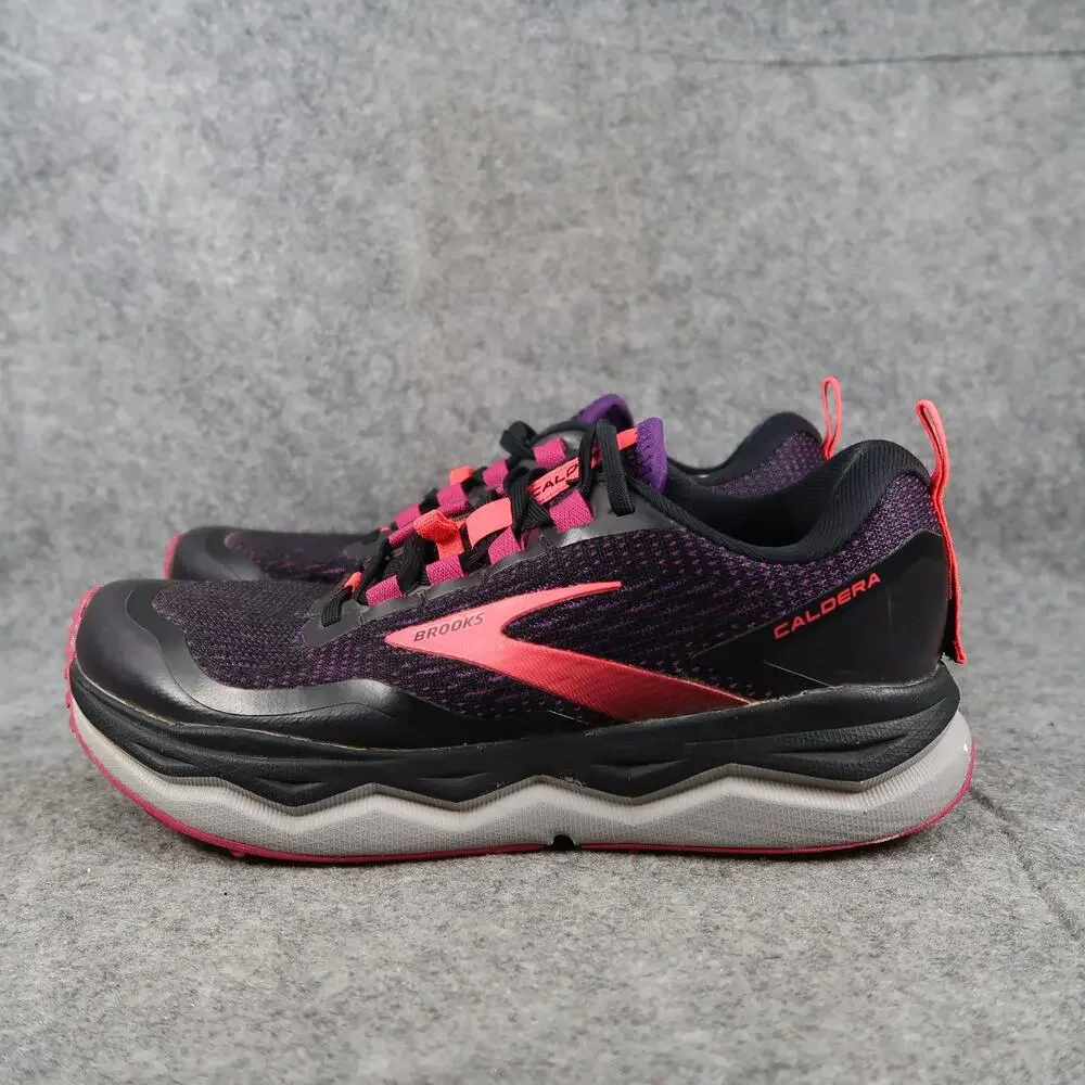 Brooks Shoes Womens 9 Caldera 5 Trail Running Sneakers Athletic Trainer Comfort